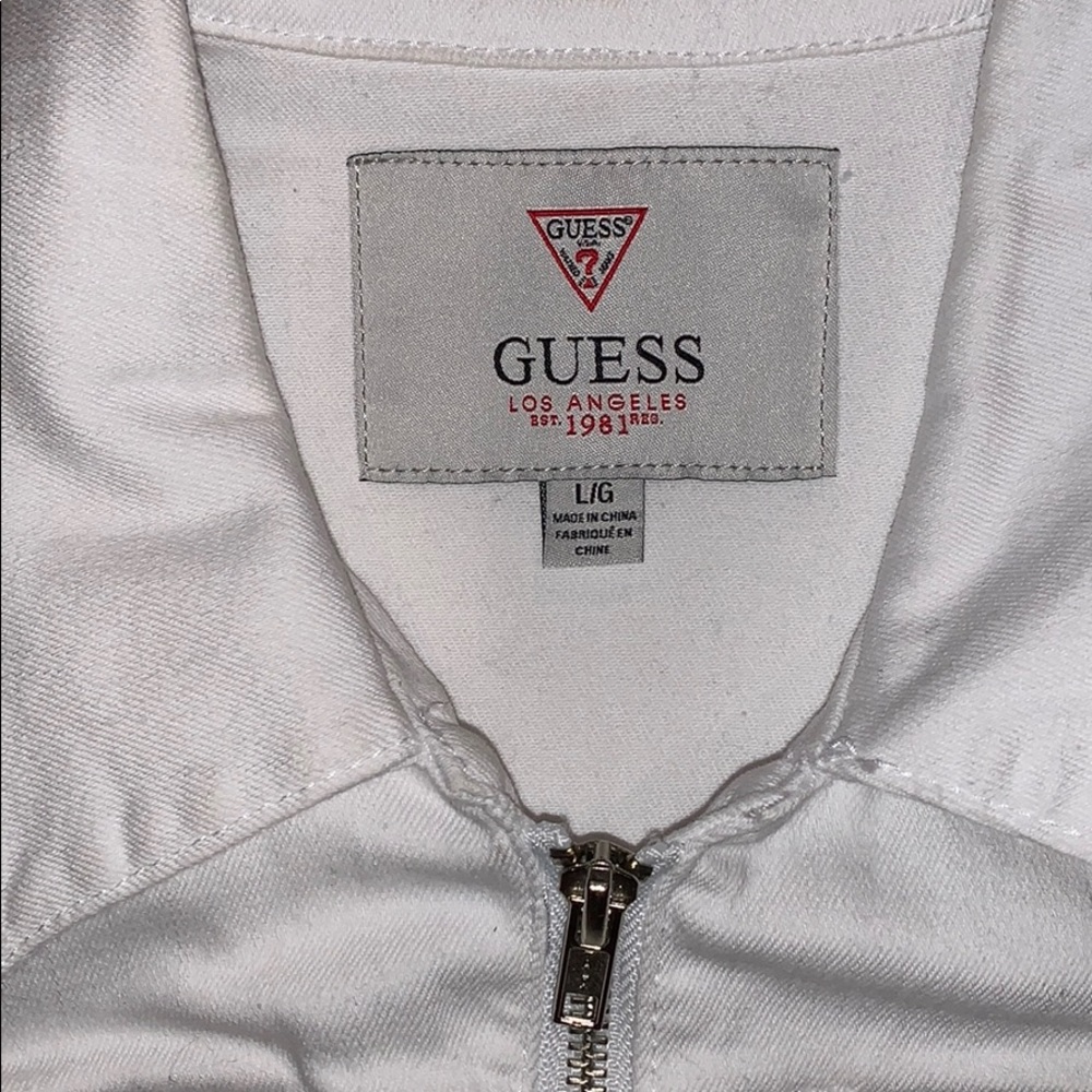 Guess Jean Jacket - Picture 3 of 6